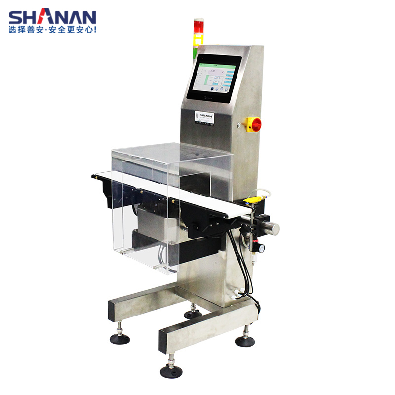 SACW-120B高精度自動(dòng)檢重秤